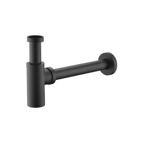 Kale Minimalist Siyah Lavabo Sifonu