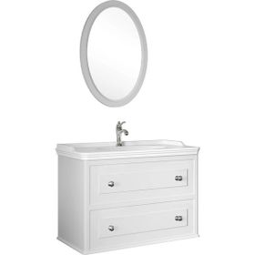Kale Miro 100 cm Banyo Dolabı Takımı