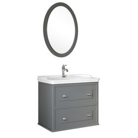 Kale Miro 100 cm Banyo Dolabı Takımı