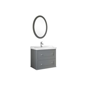 Kale Miro 100 cm Banyo Dolabı Takımı