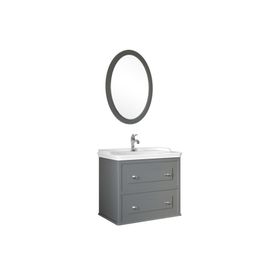Kale Miro 100 cm Banyo Dolabı Takımı