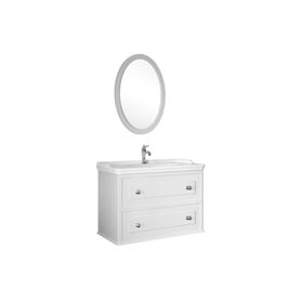 Kale Miro 100 cm Banyo Dolabı Takımı