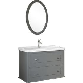 Kale Miro 100 cm Banyo Dolabı