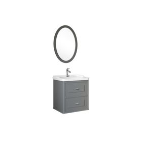 Kale Miro 65 cm Banyo Dolabı Takımı