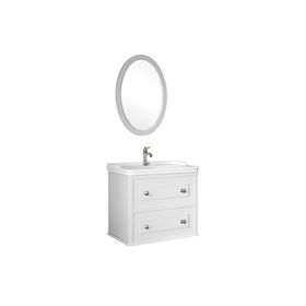 Kale Miro 80 cm Banyo Dolabı Takımı