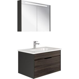 Kale Motion 80 cm Banyo Dolabı Takımı