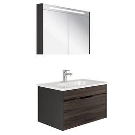 Kale Motion 80 cm Banyo Dolabı Takımı
