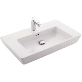 Kale Nordic 80 cm Etajerli Lavabo