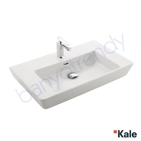 Kale Nordic 80 cm Etajerli Lavabo