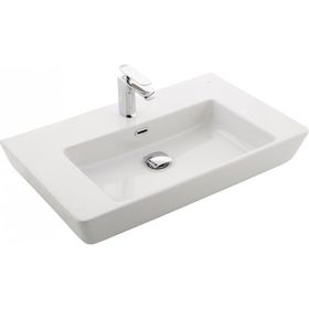 Kale Nordic 80 cm Etajerli Lavabo