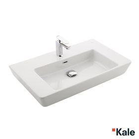 Kale Nordic 80 cm Etajerli Lavabo