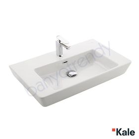 Kale Nordic 80 cm Etajerli Lavabo