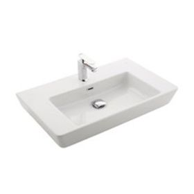 Kale Nordic 80 cm Etajerli Lavabo