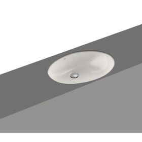 Kale Optimum 53x40 cm Armatür Deliksiz Tezgahaltı Lavabo