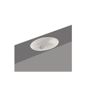 Kale Optimum 53x40 cm Armatür Deliksiz Tezgahaltı Lavabo