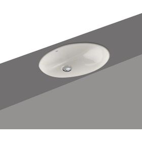 Kale Optimum 53x40 cm Armatür Deliksiz Tezgahaltı Lavabo