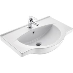 Kale Optimum 55x45 cm Etajerli Lavabo