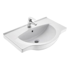 Kale Optimum 55x45 cm Etajerli Lavabo