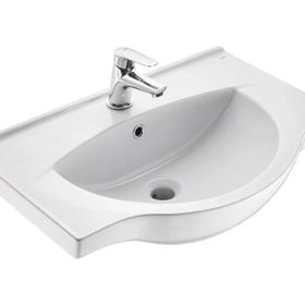 Kale Optimum 55x45 cm Etajerli Lavabo