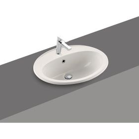 Kale Optimum 56x48 cm Tezgah Üstü Lavabo