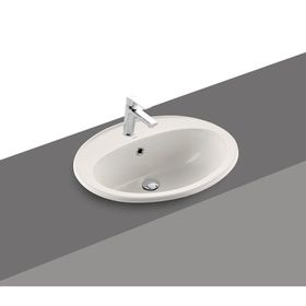 Kale Optimum 56x48 cm Tezgah Üstü Lavabo