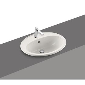 Kale Optimum 56x48 cm Tezgah Üstü Lavabo