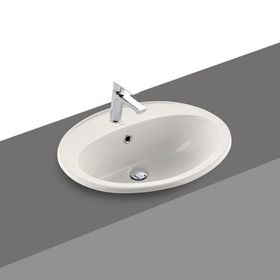 Kale Optimum 56x48 cm Tezgah Üstü Lavabo