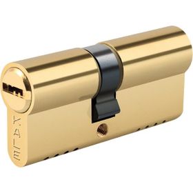 Kale Otomatik Blokaj Sistemli 68 mm Sarı Bilyalı Silindir Kilit
