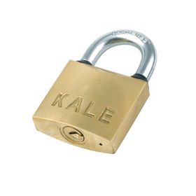 Kale Sarı 20 mm Asma Kilit