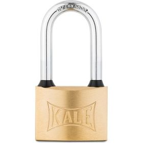 Kale Sarı 30 mm Uzun Asma Kilit