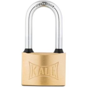Kale Sarı 30 mm Uzun Asma Kilit