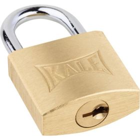 Kale Sarı 30 mm Uzun Asma Kilit