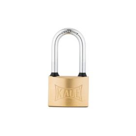 Kale Sarı 50 mm Uzun Asma Kilit