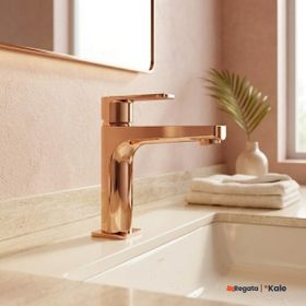 Kale Sempre Rose Gold Lavabo Bataryası