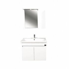 Kale Stella 80 cm Beyaz Banyo Dolabı