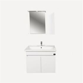 Kale Stella 80 cm Beyaz Banyo Dolabı