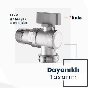 Kale T100 Çamaşır Musluğu