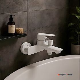 Kale Tandem Beyaz Banyo Bataryası