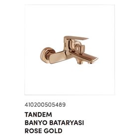 Kale Tandem Rose Gold Banyo Bataryası