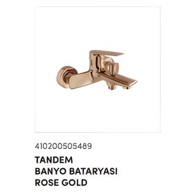 Kale Tandem Rose Gold Banyo Bataryası