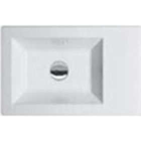 Kale Thin Tezgah Üstü 55x35 cm Lavabo