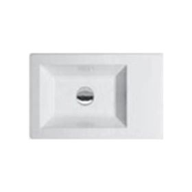 Kale Thin Tezgah Üstü 55x35 cm Lavabo