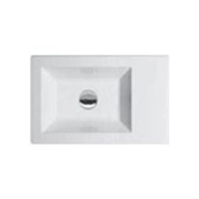 Kale Thin Tezgah Üstü 55x35 cm Lavabo