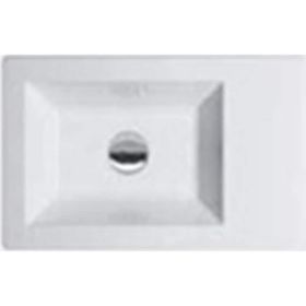 Kale Thin Tezgah Üstü 55x35 cm Lavabo