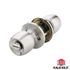 Kale Topuzlu Arco Banyo Wc İçeriden Butonlu Mat Satet Kilit