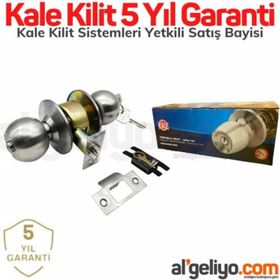 Kale Topuzlu Arco Banyo Wc İçeriden Butonlu Mat Satet Kilit