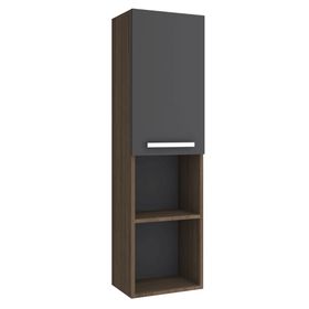 Kale Trevi 40 cm Antrasit-Ceviz Sol Boy Dolabı
