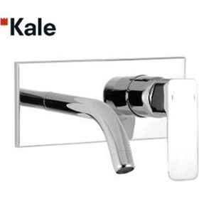 Kale Ventus Sıva Üstü Ankastre Lavabo Bataryası