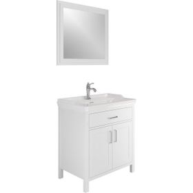 Kale Vintage 80 cm Banyo Dolabı