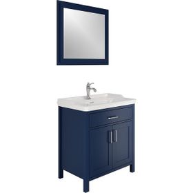 Kale Vintage 80 cm Banyo Dolabı